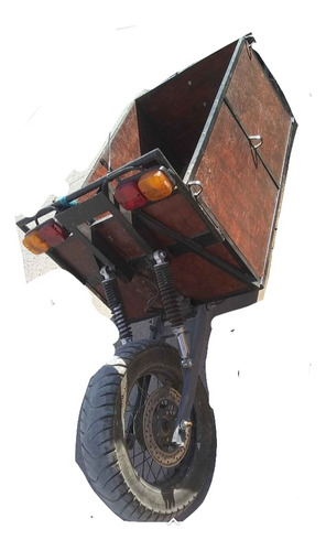 Monorueda /carrito Para Moto