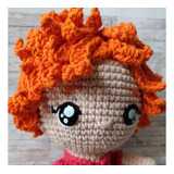 Amigurumi Inspirado Ponyo Tejido Crochet 