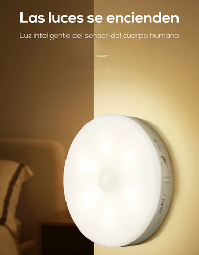 Linterna Luz Con Sensor Recargable Emergencia /tcamp