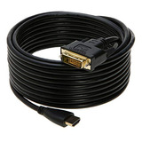 Cable De Vídeo Dvid A Hdmi, 241 Pines, Doble Enlace, Mm, 15