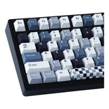 Teclas Tyrixki Pbt, Juego Teclas Personalizadas Mosaico, 134