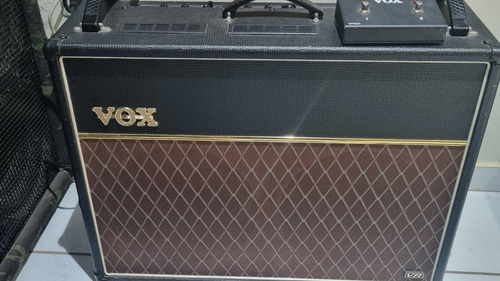 Amplificador Vox Ac30 Vr, Celestion,  Foot Original 