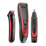 Cortadora De Pelo Gama Usb Pack Clipper + Trimmer Race R649