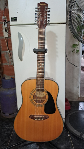 Guitarra Electroacustica Fender Cd 10012 Nat, Sin Permutas 