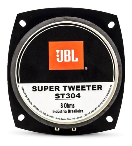 Super Tweeter Jbl Selenium St304 40w Rms Profissional
