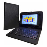 Capa Com Teclado Para Tablete Galaxy A7lite 8.7 T220/ T225