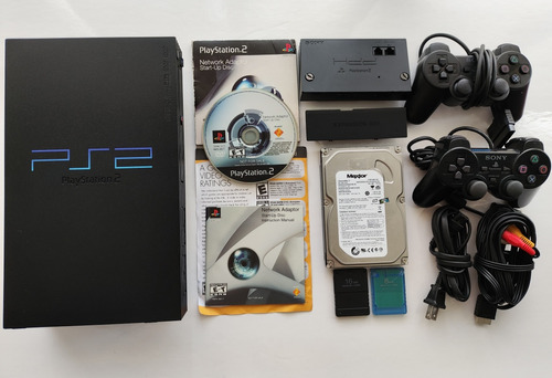 Sony Playstation Ps2 Fat Scph-39001 + Control Original +caja