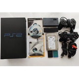 Sony Playstation Ps2 Fat Scph-39001 + Control Original +caja