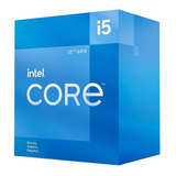 Intel® Core I5 12400f - Lga 1700  12ª Geração Bx8071512400f