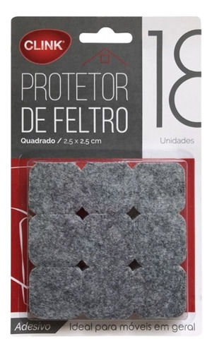 Protetor De Feltro Para Móveis - 36 Feltros