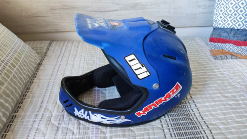 Capacete Asw Fullface Bike