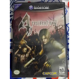 Resident Evil 4 Nintendo Gamecube Original