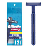 Afeitadora Gillette Sensor2 - Maquinilla De Afeitar Desechab