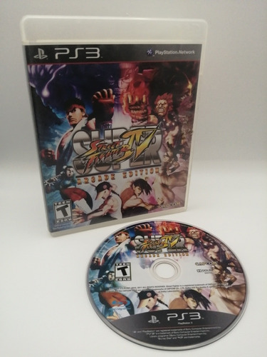 Super Street Fighter Iv Arcade Edition Juegazo Para Tu Ps3