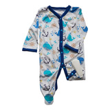 Pijama Enteriza Para Bebé Niño 12 A 18 Meses