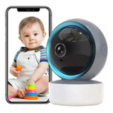 Cámara Interior Babymonitor Visión Panorámica 360º Tuya