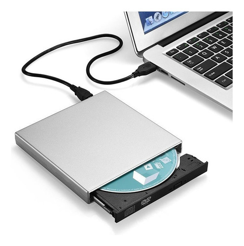 Gravador De Dvd Com Unidade Óptica Usb 3.0 Para Macbook/wind