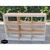 Mueble Juguetero Montessori Organizador  Estantes Juguetero