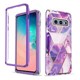 Asuwish Funda Para Teléfono Samsung Galaxy S10e Cubierta De