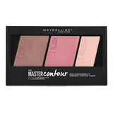 Paleta De Contorno Maybelline Master Contour Light To Medium