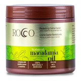 Pack X 3 Crema Capilar Cabello Natural Macadamia Oil Rocco 