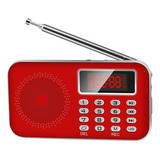 Y-619 Altavoz Portátil Radio Fm Am/usb/tarjeta Tf