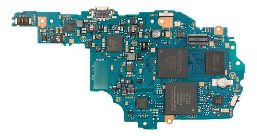 Psp Motherboard Refacción Para Psp Fat 1001 Solo Placa Base