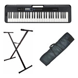 Teclado Casio Casiotone Ct S300 Funda Y Soporte