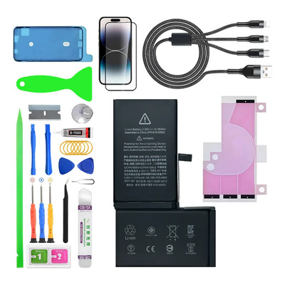 Batería Pila Para iPhone XS Max A1921 A2101 A2102 A2104 Con Kit De Reemplazo