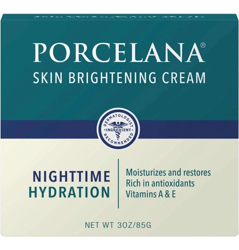 Porcelana Crema De Noche Aclarante De Manchas De Eeuu