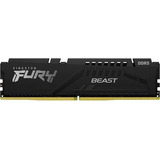  Memoria Ram Kingston Fury Beast Ddr5 8gb 4800mt/s Gamer