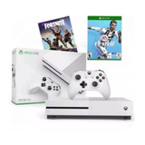 Xbox One S Branco 500gb + Jogos + Nota Fiscal + Garantia + Envio Rápido!  