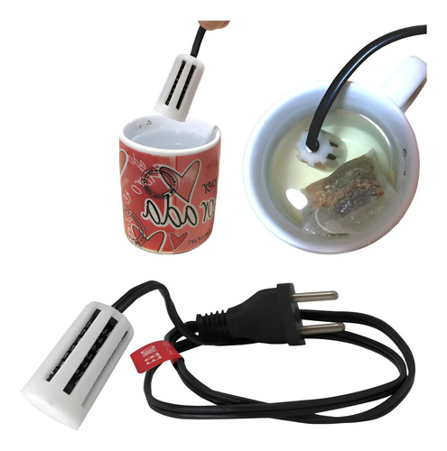 Aquecedor De Água Rabo Quente Ebulidor 220v 830w E 110v 770w | MercadoLivre