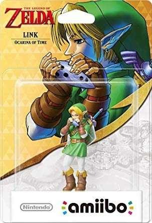 Figura Amiibo Link Ocarina Of Time - Zelda - Sniper