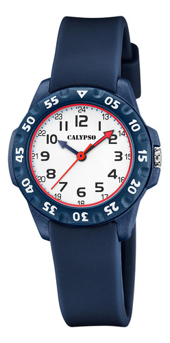 Reloj K5829/5 Calypso Blanco Infantil Digitana