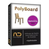 Polyboard Pro 6 + Opticut Pro 5 Pack Diseño Muebles 2018
