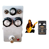 Pedal 3 Em 1 Clone Dod 308 Yjm Malmsteen Drive C/ Noise Gate