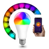 Ampolleta Control Por Voz Colores Rgb Google Y Alexa 9w