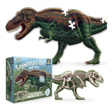 Rompecabezas De Dinosaurios Tiranosaurio Rex | Rompecabezas 