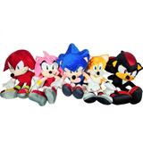 Paquete De Peluches Sonic Grande