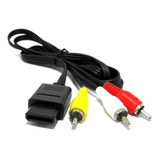 Cable Av De Video Rca, Audio Y Video Para Nintendo