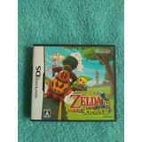 Juegos Nintendo Ds Zelda Spirit Tracks Original Japones 