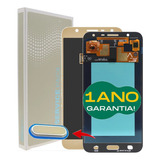 Tela Display Touch Para J7 Neo J701 + 0rigna! Amoled + Botão