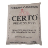 Soda Caustica Perlas Destapa Cañerias Certo 1 Kg (6499)