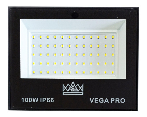 Refletor Led 100w Smd Ip66 Prova D´água + Relé Fotocélula