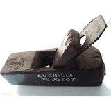 Cepillo,ebanista,antiguo 21cm.cuchilla 18 Cm Peugeot Freres