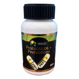 Probioticos + Prebioticos / 60  Cápsulas De 500 Mg