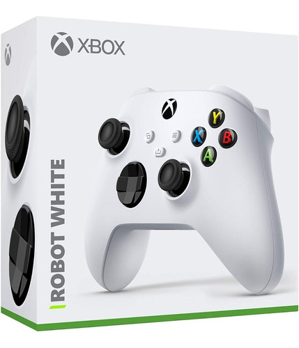 Control Inalambrico Xbox Series X | S Xbox One Robot White