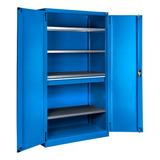 Armario Eficient Storage Compat 102x55x200cm Color Azul