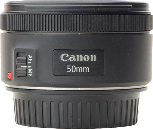 Objetiva Canon 50mm 1.8 Stm Novinha Perfeita +filtr Proteção